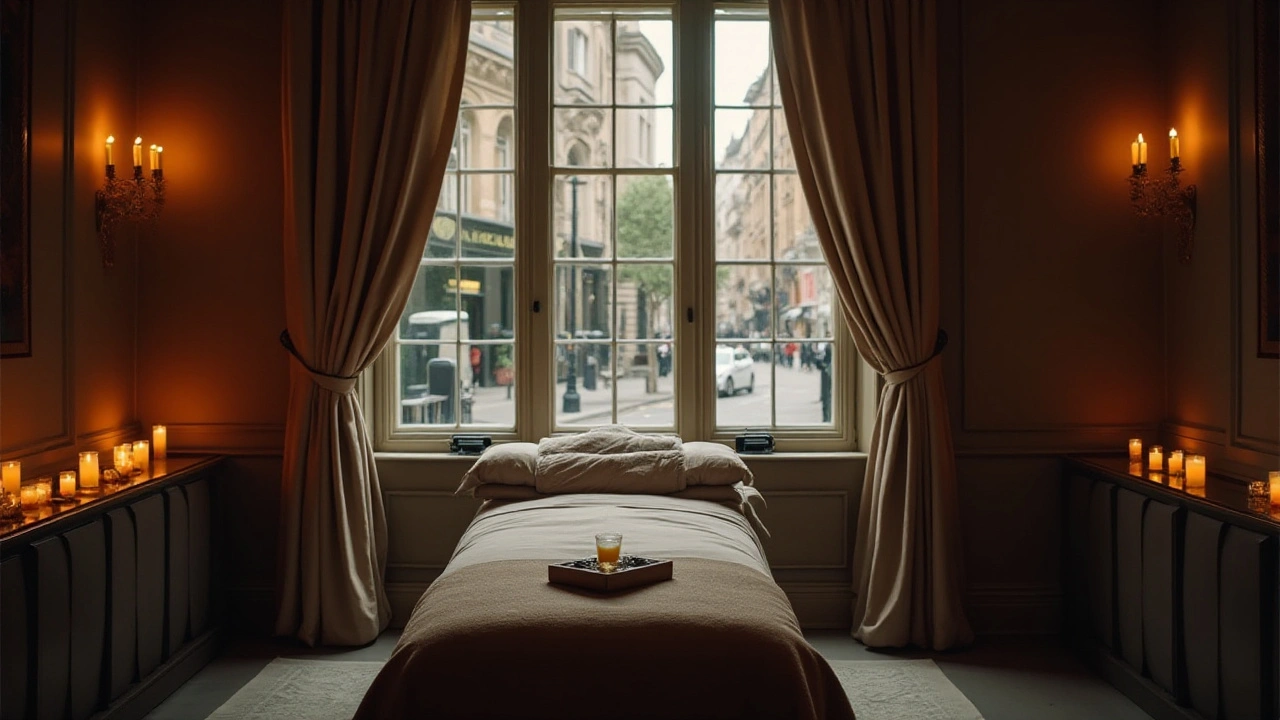 Discovering the Sensual World of Erotic Massages in London