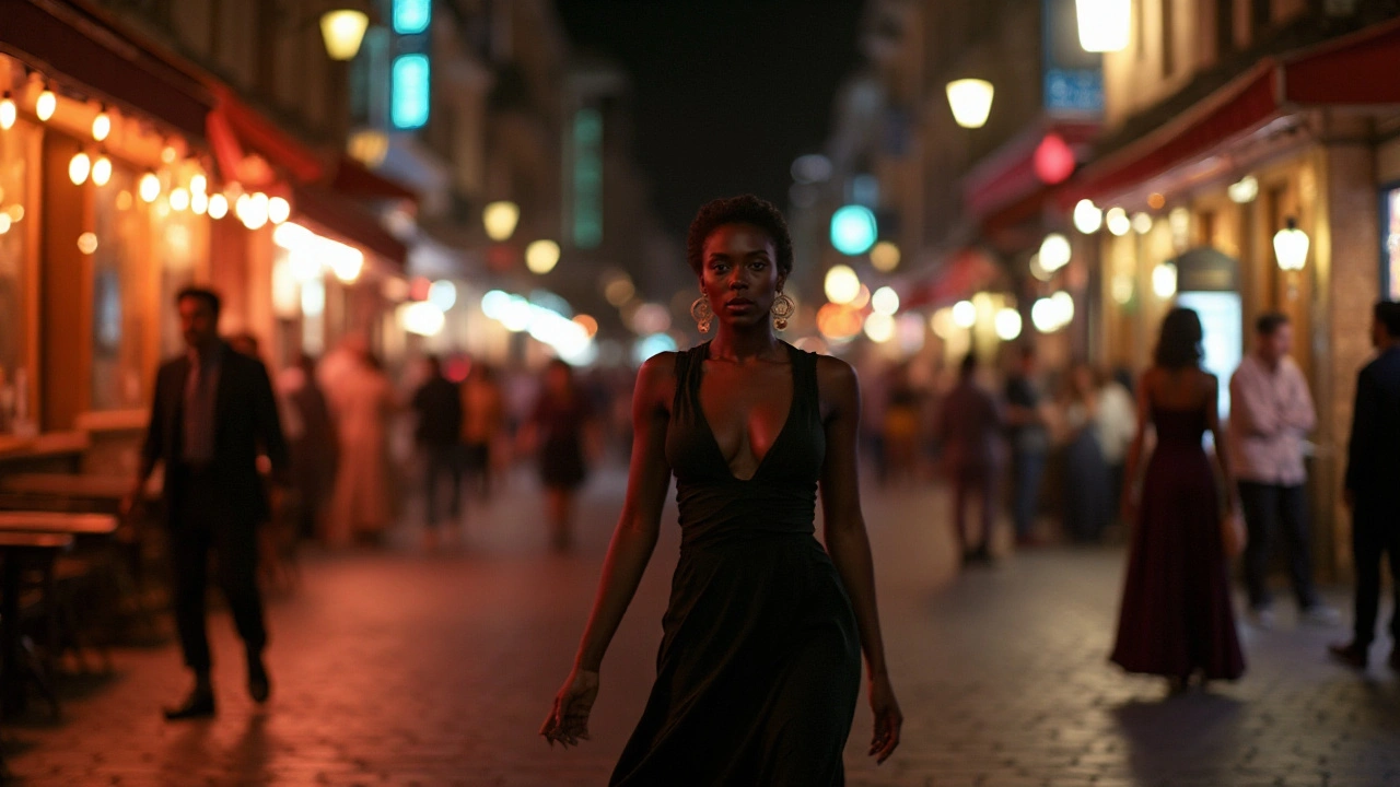 Exquisite Ebony Companions: Unveiling Istanbul's Hidden Delight