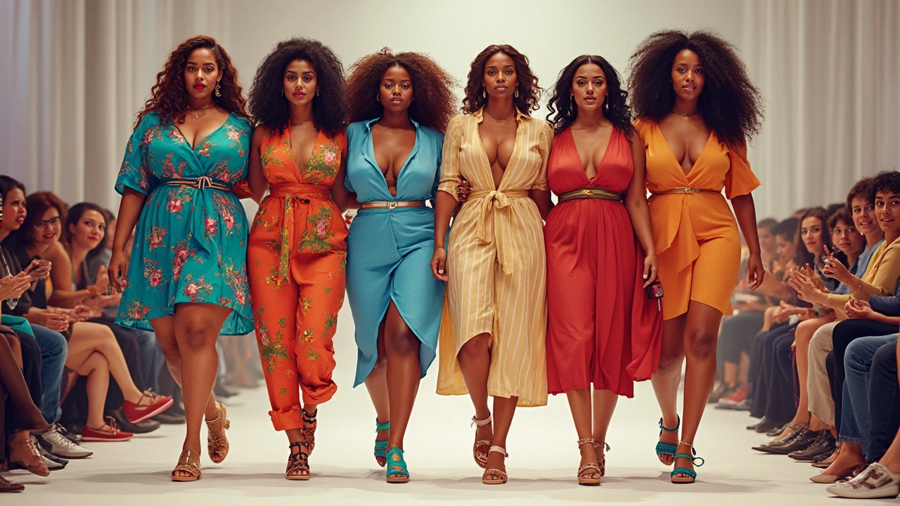 Curvy Models: Embracing Every Curve with Confidence