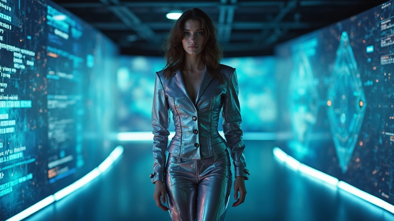 Hot Models Making Waves in Tech