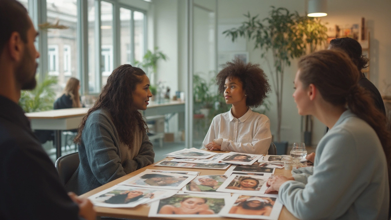 Showcasing and Sharing Diverse Work
