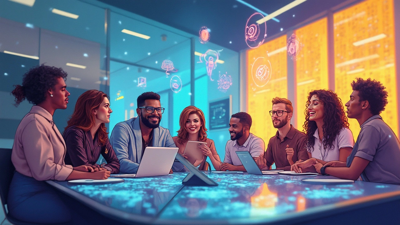 Social Media and Tech Startups