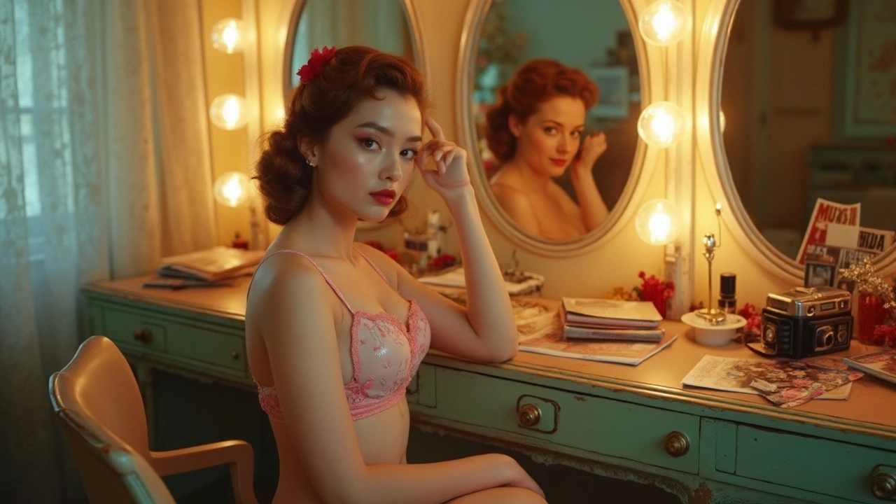 The Evolution of Glamour Models: From Past to Present