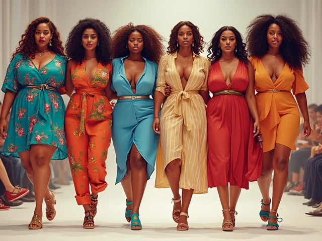 Curvy Models: Embracing Every Curve with Confidence