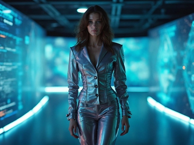 Hot Models Making Waves in Tech