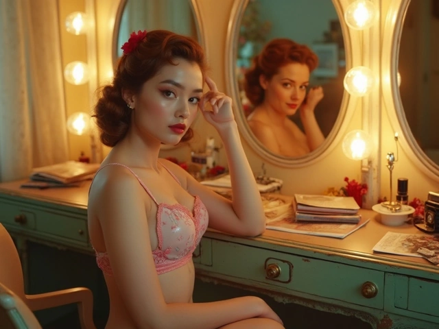 The Evolution of Glamour Models: From Past to Present
