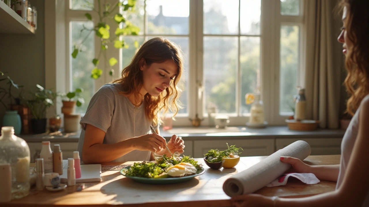 Behind the Curtain: Daily Routines Before the Big Shows