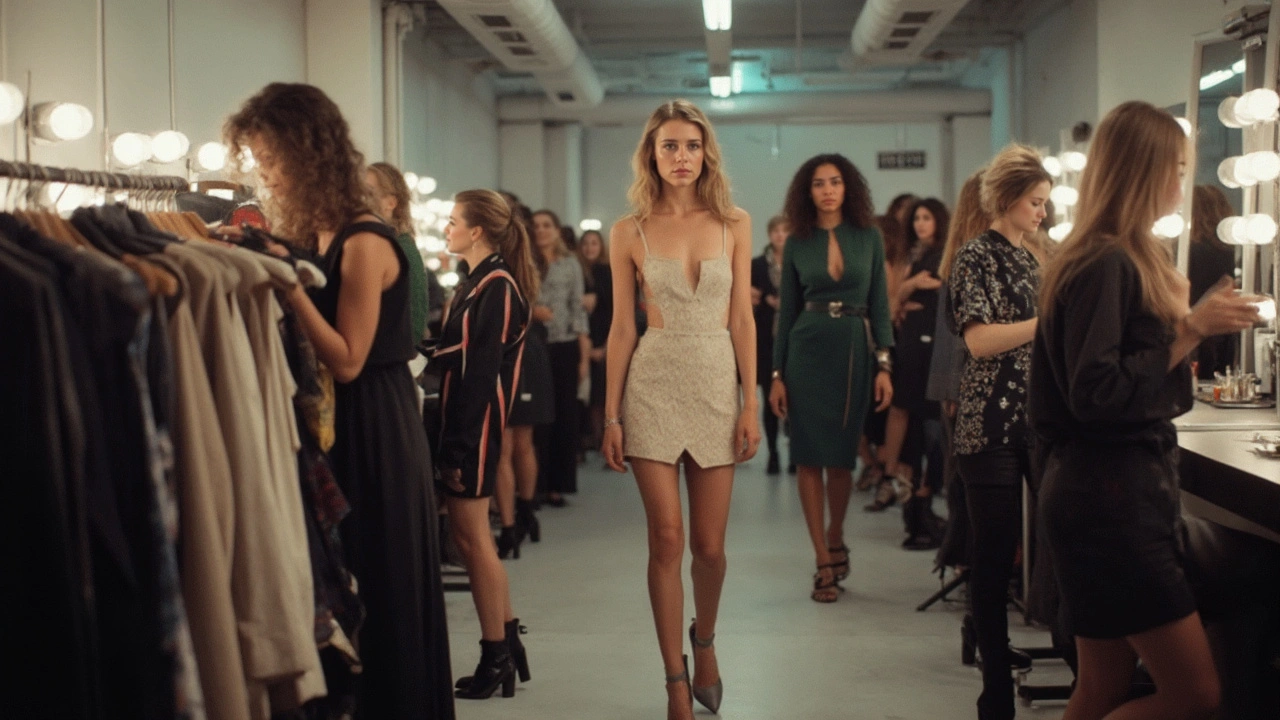 How Fashion Models Prepare for the Runway: Inside the Routine