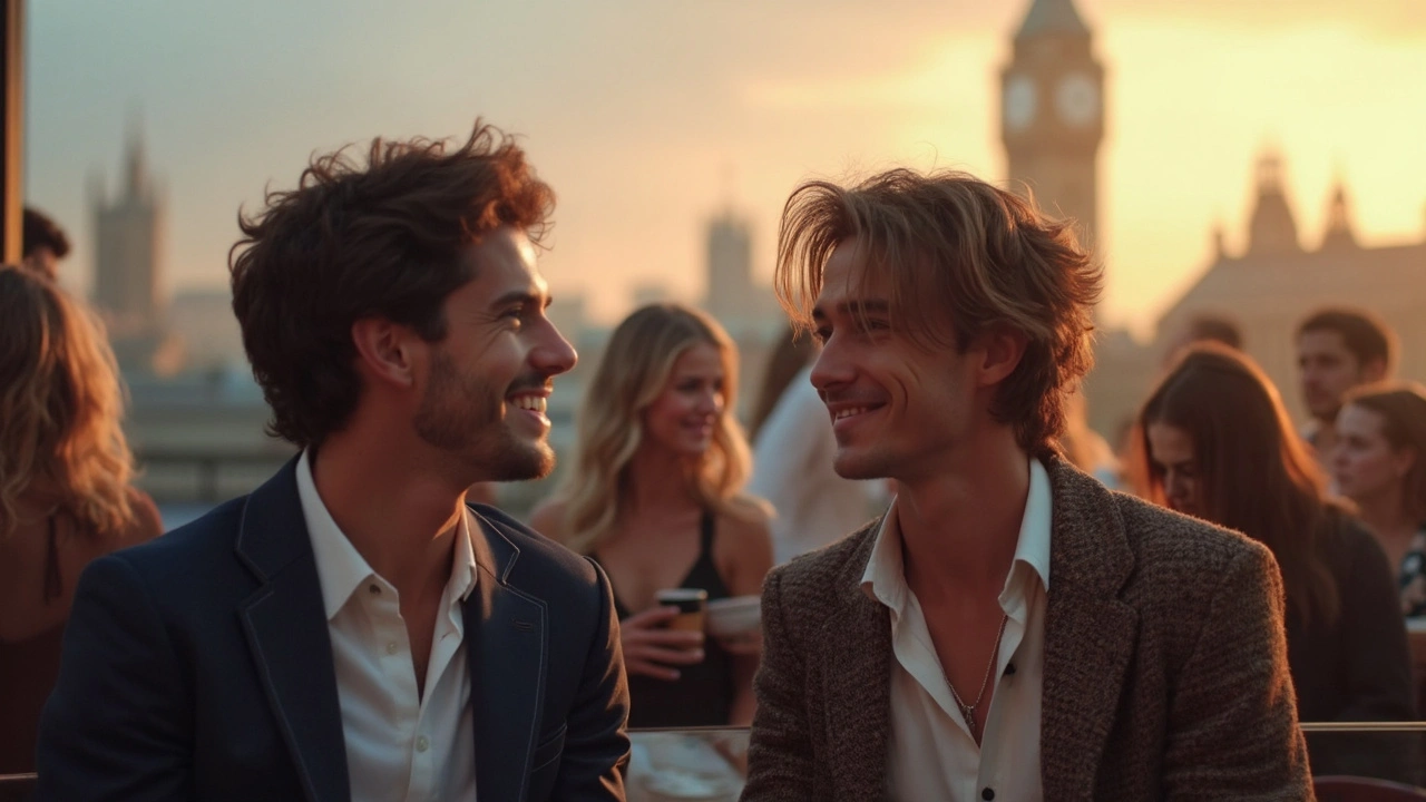How to Talk to Supermodels and Start a Conversation