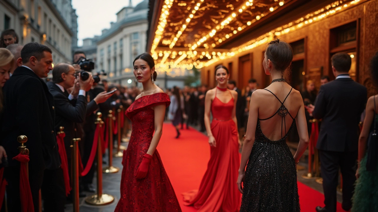 Most Iconic Red Carpet Looks by Female Models