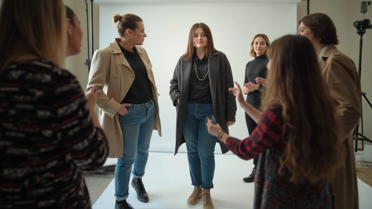 Nailing Wardrobe and Styling