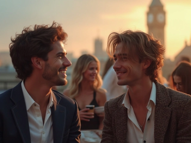 How to Talk to Supermodels and Start a Conversation