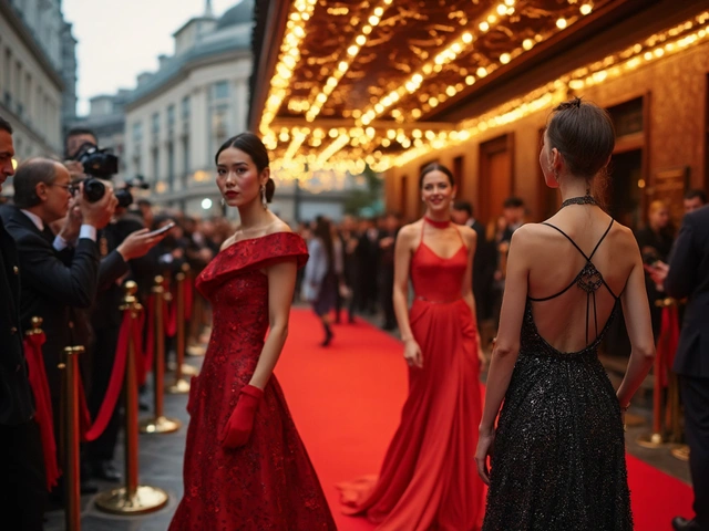 Most Iconic Red Carpet Looks by Female Models