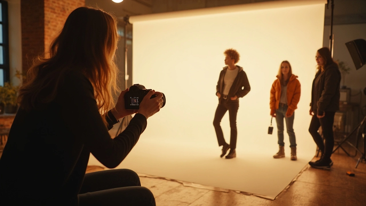 What Is a Model Photoshoot and Why Do One?