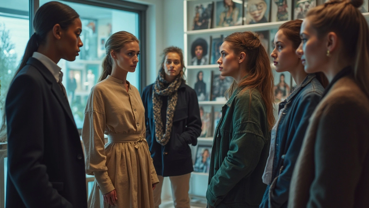 Connections to the Fashion World