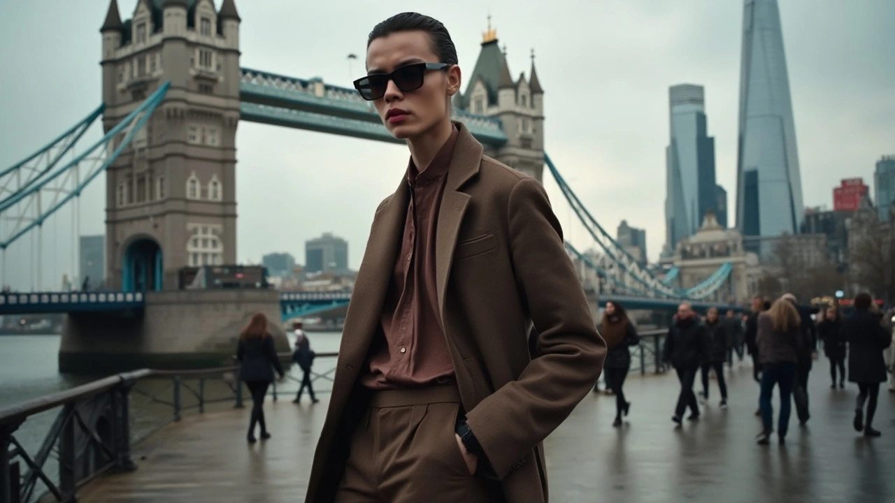 Creative and Dynamic Fashion Poses for the Camera
