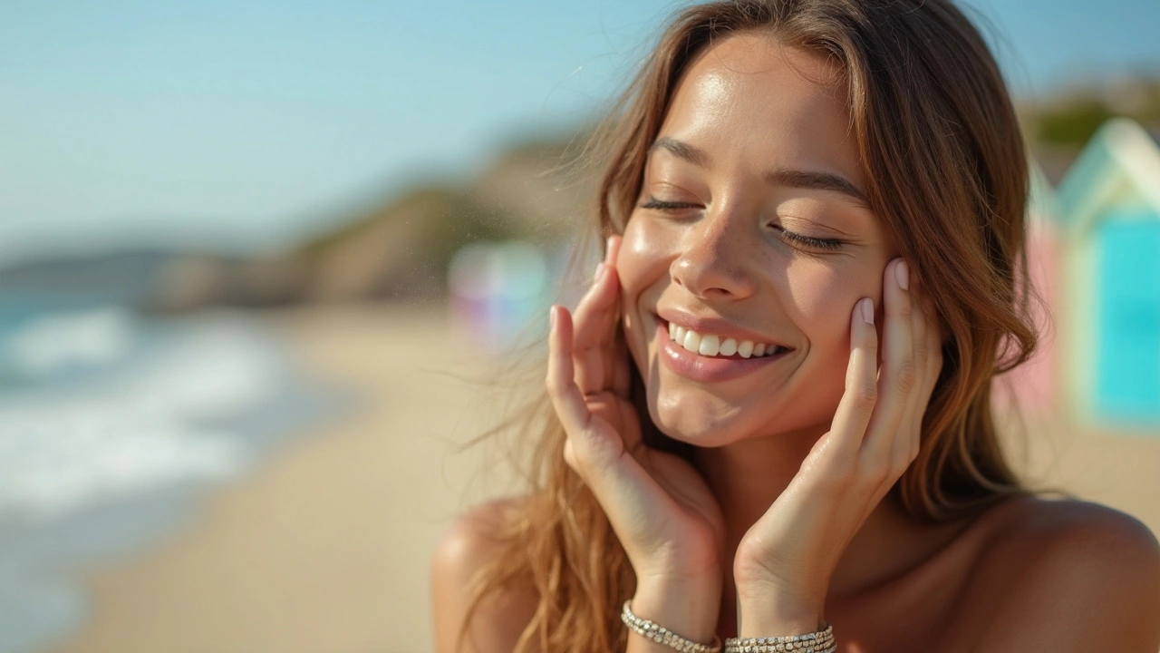 Keeping Skin Fresh Under the Sun