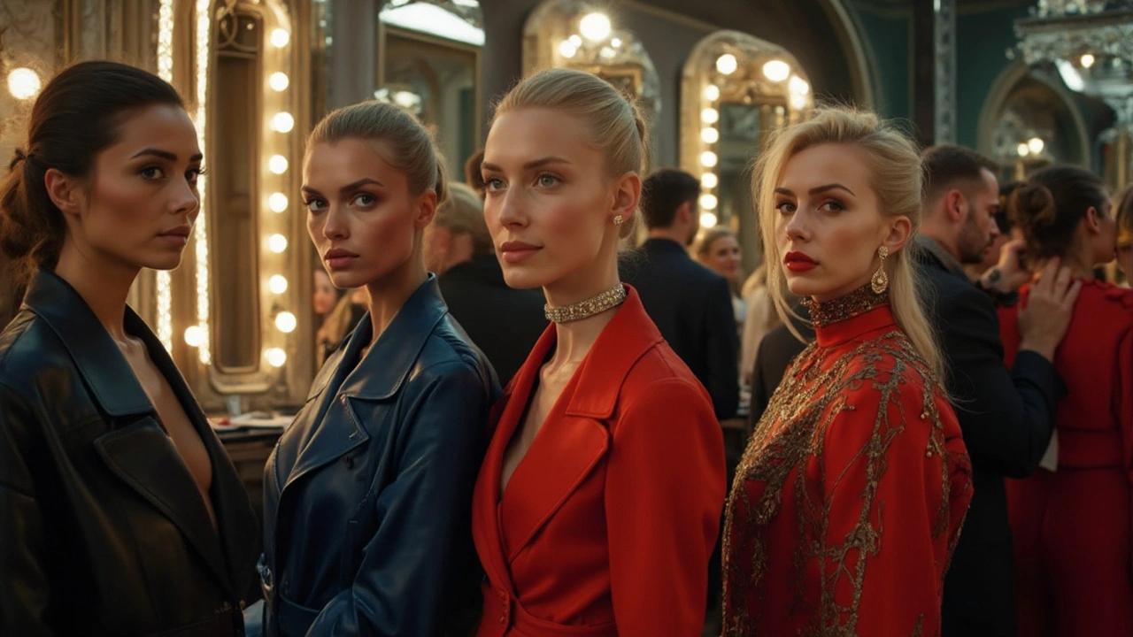 Top Models' Signature Looks: Iconic Fashion and Beauty Evolution