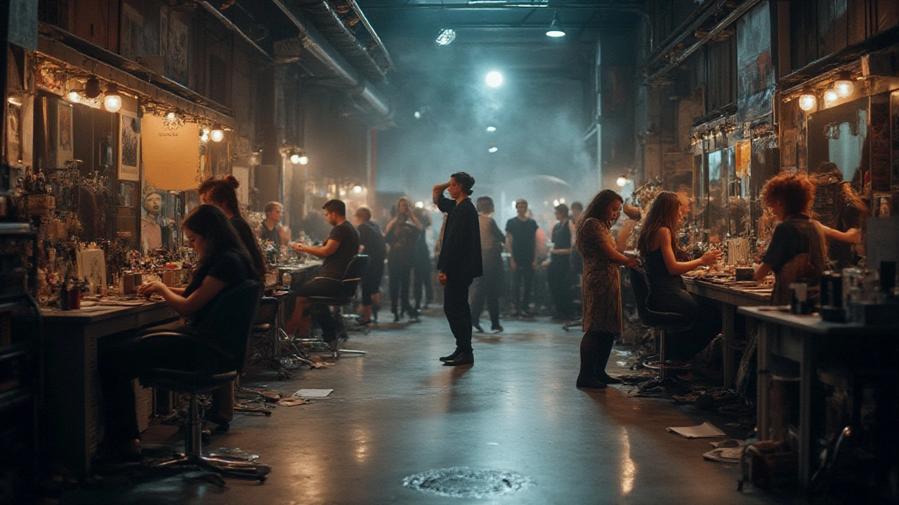 Behind the Scenes of a Model Photoshoot: Real Life on Set