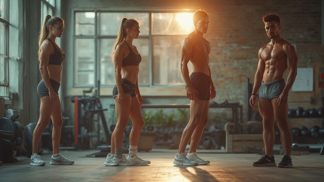 Fitness Model Transformations: Real Life Stories & Bodybuilding Success