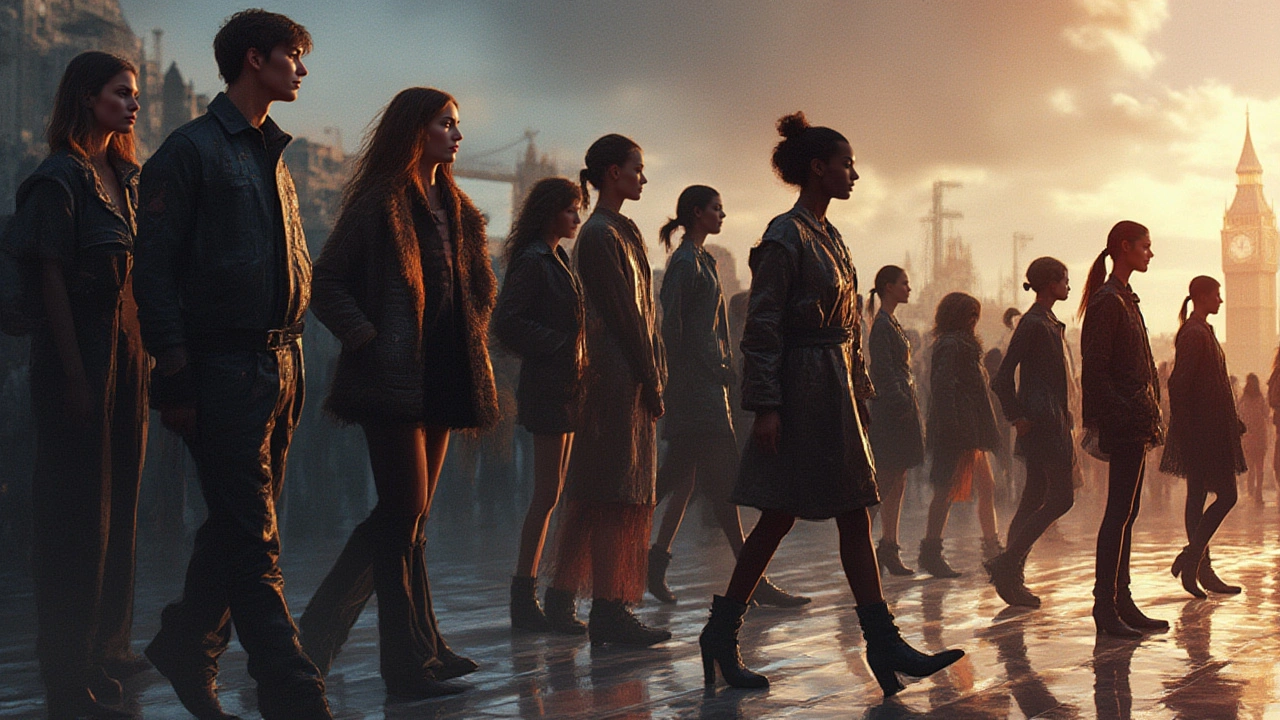 Influence on Modern Modeling and Fashion