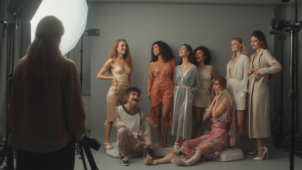 Pro Model Photoshoot Poses: Secrets and Tips for Stunning Shots