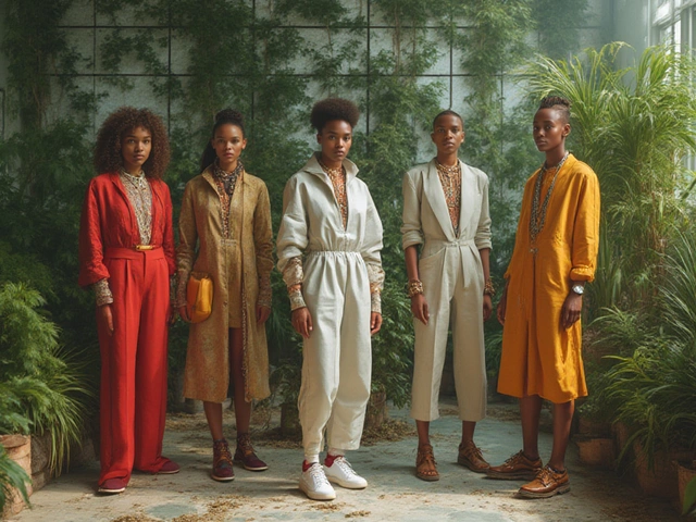 UK Fashion Models Reveal the Future of Sustainable and Digital Style