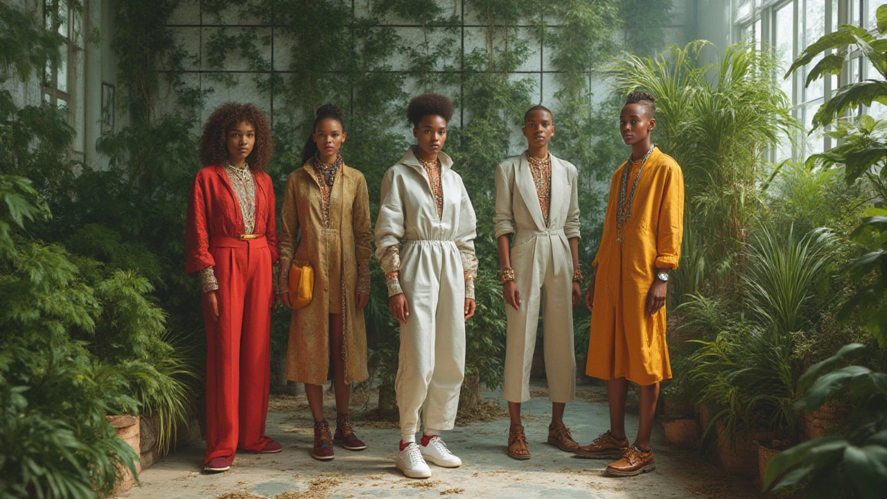 UK Fashion Models Reveal the Future of Sustainable and Digital Style