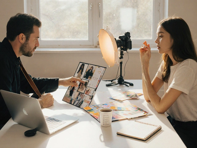Behind the Lens: A Photographer’s Take on Model Photoshoots