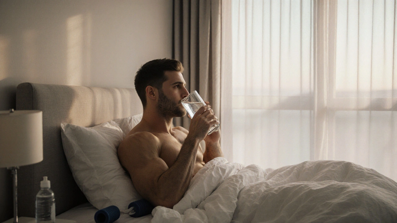 Behind the Scenes: A Day in the Life of a Fitness Model