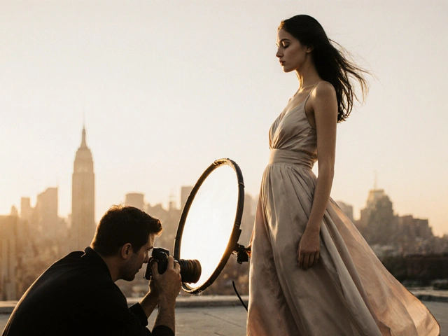 The Role of a Photographer in a Model Photoshoot