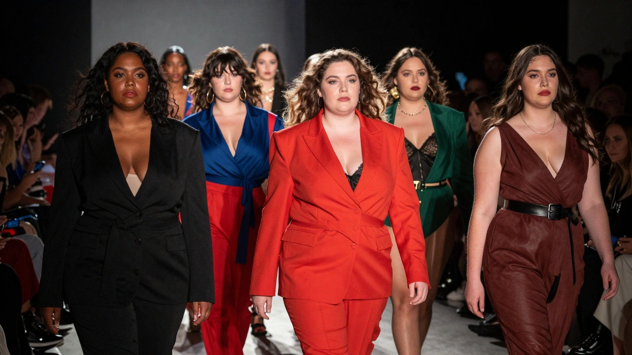 The Challenges and Triumphs of Plus-Size Fashion Models