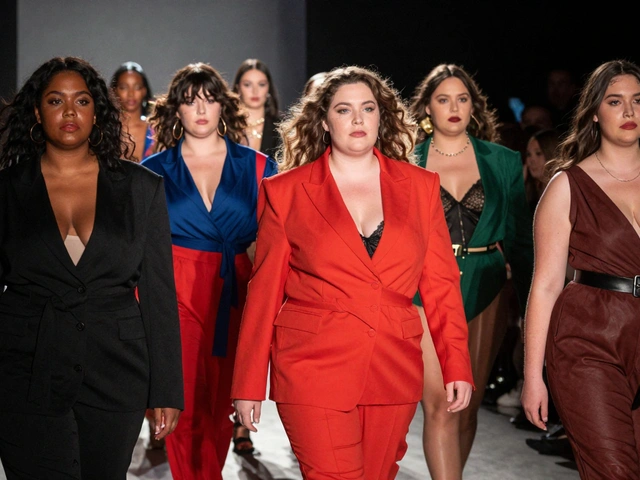 The Challenges and Triumphs of Plus-Size Fashion Models