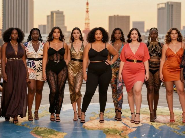 How Curvy Models Are Inspiring Confidence Worldwide