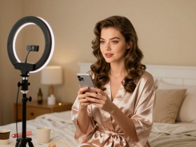 The Rise of Glamour Models: A Look Behind the Curtain